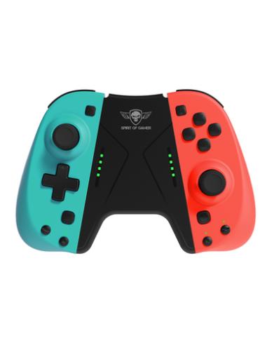 SOG MY-JOY plus Azul, Rojo USB Gamepad Analógico Nintendo Switch, Nintendo Switch OLED