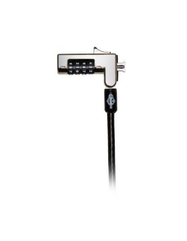Kensington Candado fino de combinación NanoSaver para portátiles