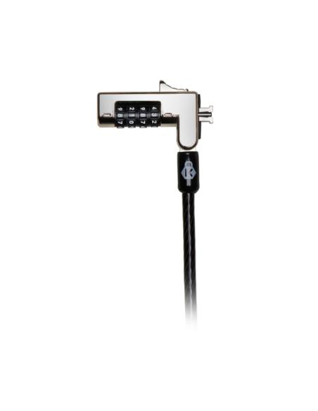 Kensington Candado fino de combinación NanoSaver para portátiles