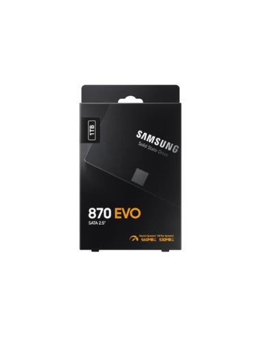 Samsung 870 EVO 1 TB 2.5" Serial ATA III V-NAND MLC