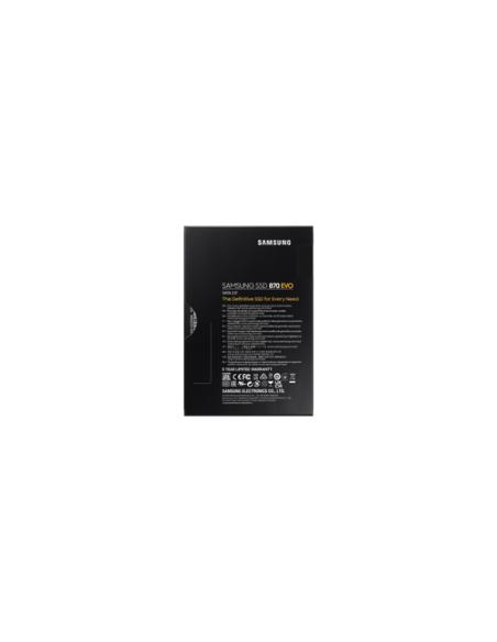 Samsung 870 EVO 2 TB 2.5" Serial ATA III V-NAND MLC