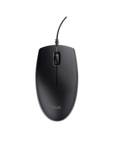 Trust TKM-250 teclado Ratón incluido Universal USB Negro