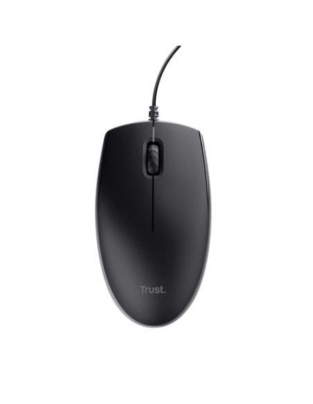 Trust TKM-250 teclado Ratón incluido Universal USB Negro