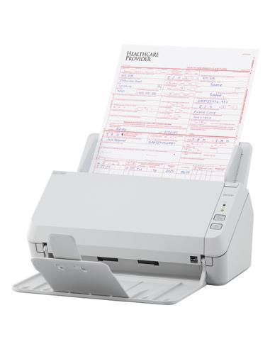 Ricoh SP-1130N Escáner con alimentador automático de documentos (ADF) 600 x 600 DPI A4 Gris
