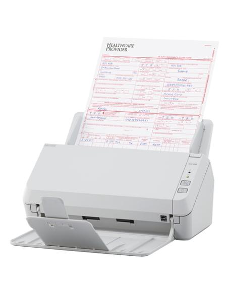 Ricoh SP-1130N Escáner con alimentador automático de documentos (ADF) 600 x 600 DPI A4 Gris