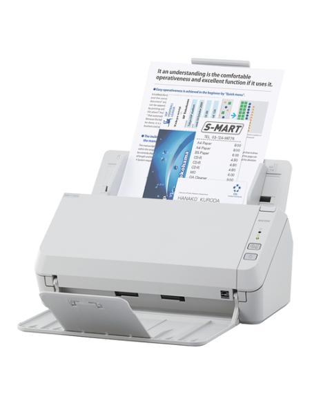 Ricoh SP-1130N Escáner con alimentador automático de documentos (ADF) 600 x 600 DPI A4 Gris