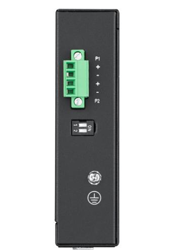 Zyxel RGS100-5P No administrado L2 Gigabit Ethernet (10/100/1000) Energía sobre Ethernet (PoE) Negro
