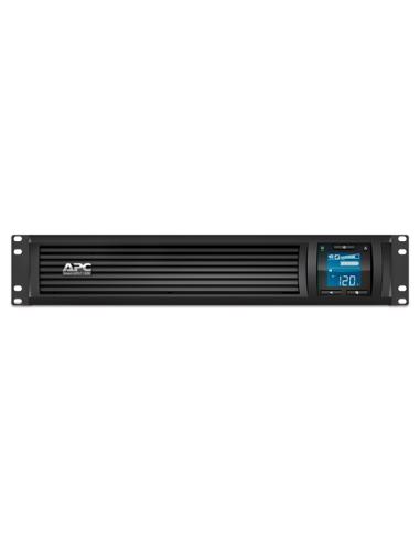 APC SMC1500I-2UC sistema de alimentación ininterrumpida (UPS) Línea interactiva 1,5 kVA 900 W 4 salidas AC