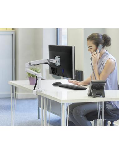 Ergotron LX Series 45-490-216 soporte para monitor 86,4 cm (34") Escritorio Blanco