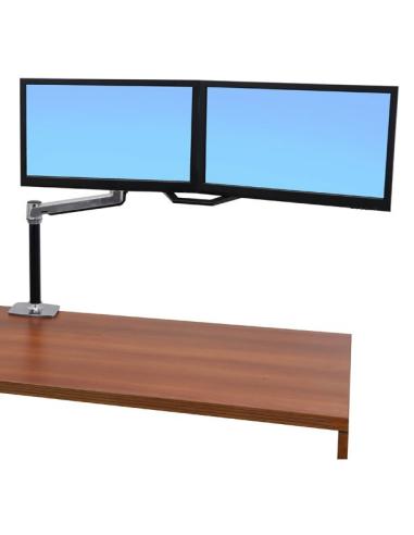 Ergotron LX Series LX HD Sit-Stand 116,8 cm (46") Escritorio Aluminio