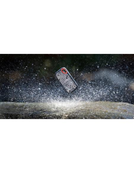 SanDisk Extreme Portable 2 TB USB Tipo C 3.2 Gen 2 (3.1 Gen 2) Negro