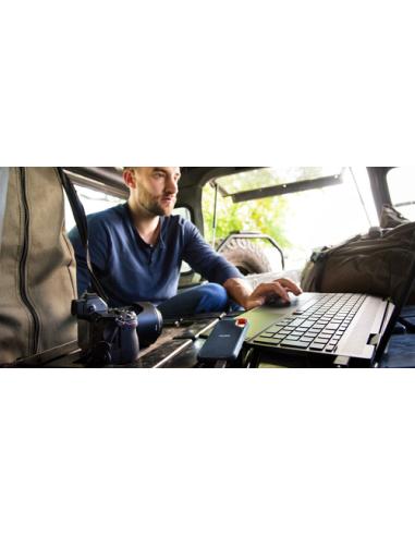 SanDisk Extreme Portable 2 TB USB Tipo C 3.2 Gen 2 (3.1 Gen 2) Negro