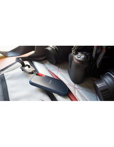 SanDisk Extreme Portable 2 TB USB Tipo C 3.2 Gen 2 (3.1 Gen 2) Negro