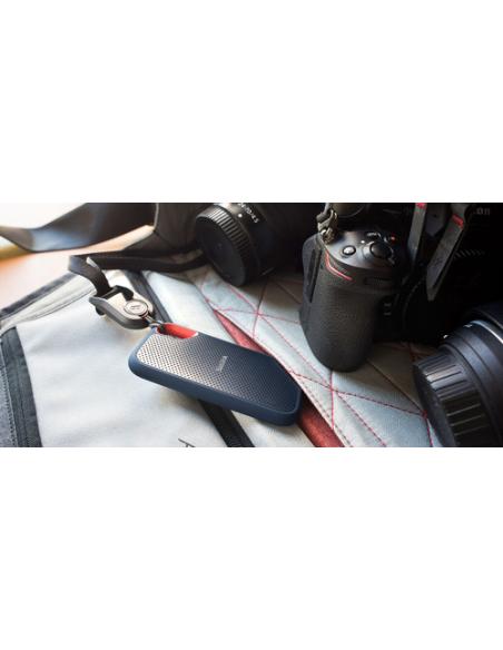 SanDisk Extreme Portable 2 TB USB Tipo C 3.2 Gen 2 (3.1 Gen 2) Negro