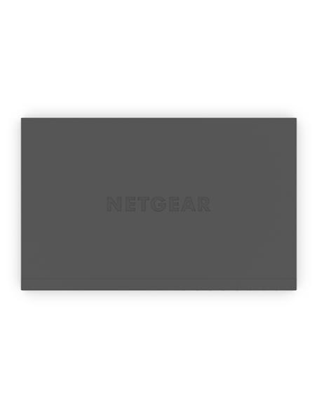 NETGEAR GS516PP No administrado Gigabit Ethernet (10/100/1000) Energía sobre Ethernet (PoE) Azul, Gris