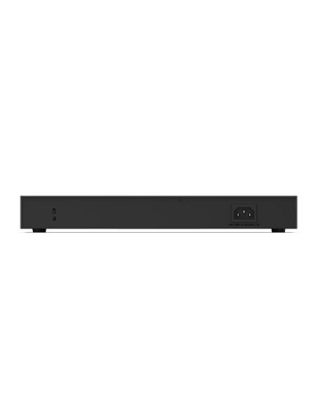 NETGEAR GS516PP No administrado Gigabit Ethernet (10/100/1000) Energía sobre Ethernet (PoE) Azul, Gris