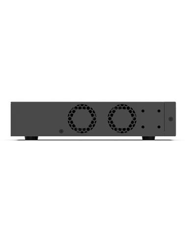 NETGEAR GS516PP No administrado Gigabit Ethernet (10/100/1000) Energía sobre Ethernet (PoE) Azul, Gris