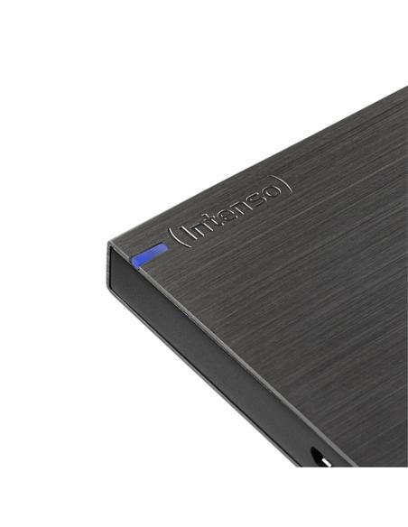 Intenso 6028680 disco duro externo 2 TB 5400 RPM 2.5" Micro-USB B Antracita