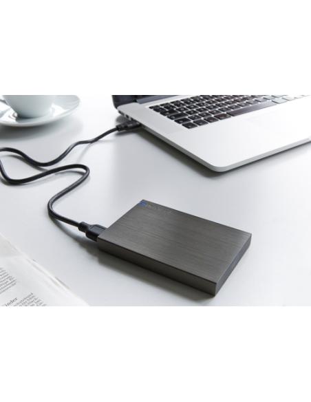 Intenso 6028680 disco duro externo 2 TB 5400 RPM 2.5" Micro-USB B Antracita