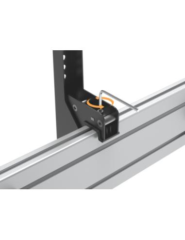 Equip 650373 Soporte de techo para doble pantalla de 45"-55