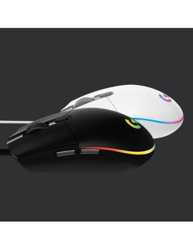 Logitech G 910-005797 ratón Juego USB tipo A 8000 DPI