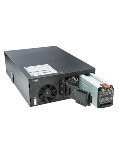 APC Smart-UPS On-Line sistema de alimentación ininterrumpida (UPS) Doble conversión (en línea) 6 kVA 6000 W 10 salidas AC