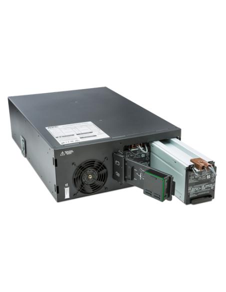 APC Smart-UPS On-Line sistema de alimentación ininterrumpida (UPS) Doble conversión (en línea) 6 kVA 6000 W 10 salidas AC