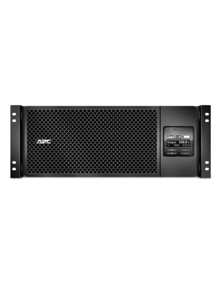 APC Smart-UPS On-Line sistema de alimentación ininterrumpida (UPS) Doble conversión (en línea) 6 kVA 6000 W 10 salidas AC