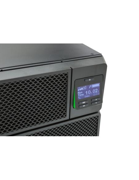 APC Smart-UPS On-Line sistema de alimentación ininterrumpida (UPS) Doble conversión (en línea) 6 kVA 6000 W 10 salidas AC