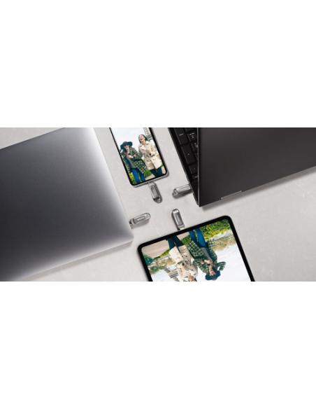 SanDisk Ultra Dual Drive Luxe unidad flash USB 512 GB USB Type-A / USB Type-C 3.2 Gen 1 (3.1 Gen 1) Acero inoxidable