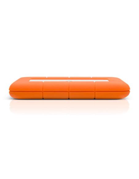 LaCie Rugged Mini disco duro externo 2 TB 5400 RPM Micro-USB B 3.2 Gen 1 (3.1 Gen 1) Naranja, Plata