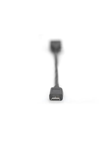 Digitus Cable adaptador USB Type-C, OTG, Type-C a A