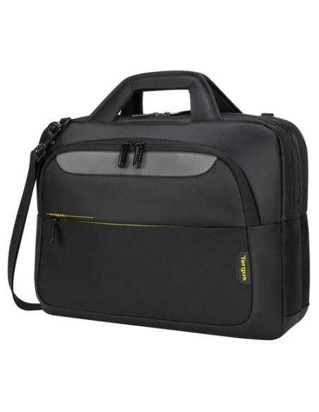 Targus Citygear 35,6 cm (14") Maletín Toploader Negro