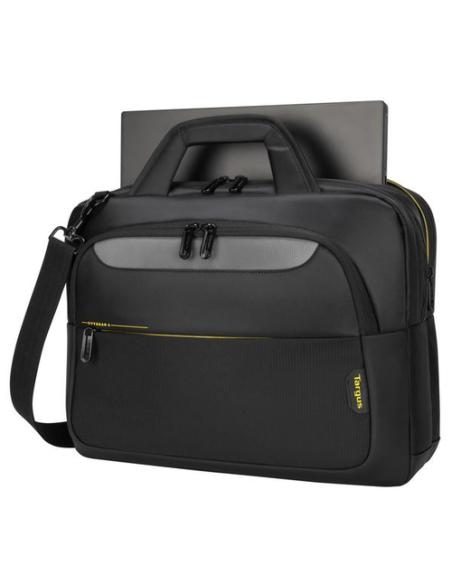 Targus Citygear 35,6 cm (14") Maletín Toploader Negro