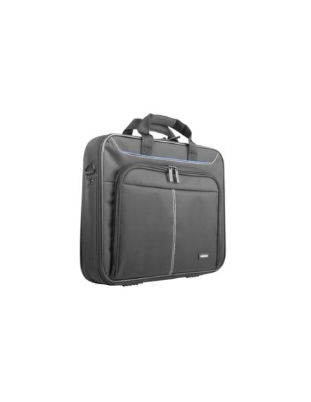 NATEC Doberman 39,6 cm (15.6") Maletín Negro