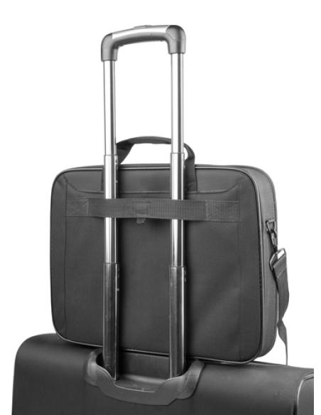 NATEC Doberman 43,9 cm (17.3") Maletín Negro