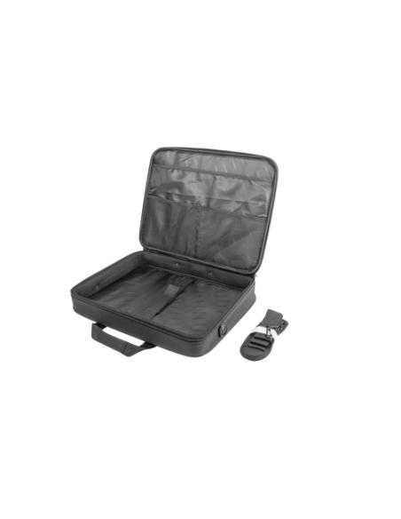 NATEC Doberman 43,9 cm (17.3") Maletín Negro