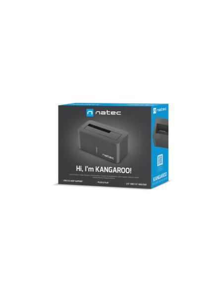 NATEC Kangaroo USB 3.2 Gen 1 (3.1 Gen 1) Type-A Negro