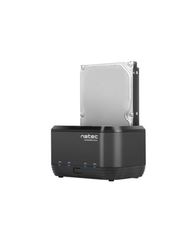 NATEC Kangaroo Dual USB 3.2 Gen 1 (3.1 Gen 1) Type-A Negro