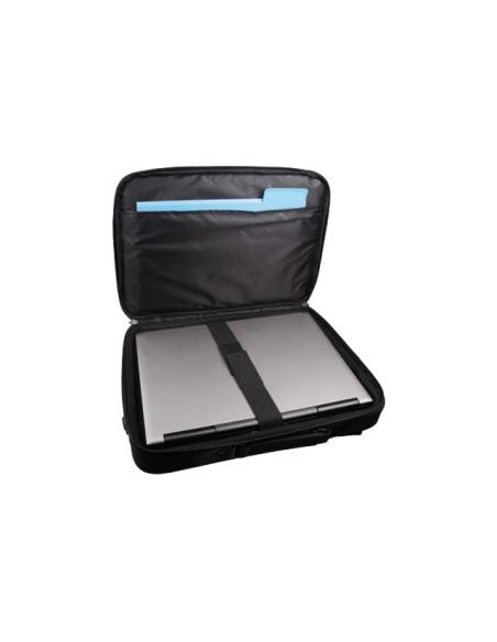 NATEC Impala 39,6 cm (15.6") Maletín Negro