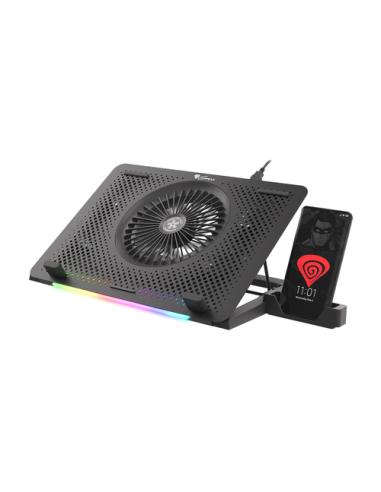 GENESIS Oxid 450 almohadilla fría 39,6 cm (15.6") 2400 RPM Negro