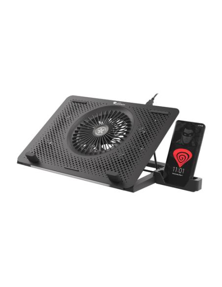 GENESIS Oxid 450 almohadilla fría 39,6 cm (15.6") 2400 RPM Negro