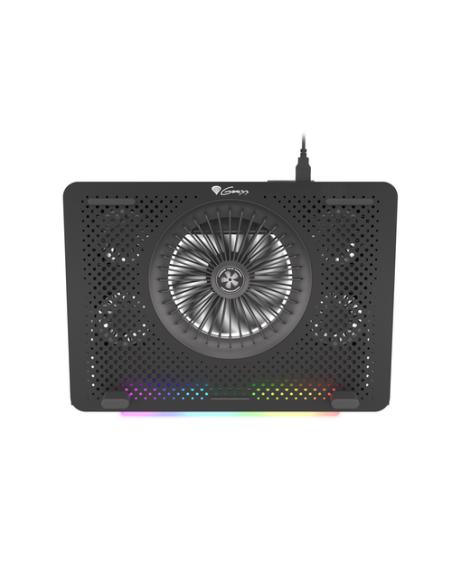GENESIS Oxid 450 almohadilla fría 39,6 cm (15.6") 2400 RPM Negro