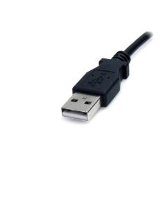 StarTech.com USB2TYPEM Cable de 91cm de alimentación USB A a M de Tipo Barril de 5,5mm, 0,9 m, USB A, Barrel type M 2