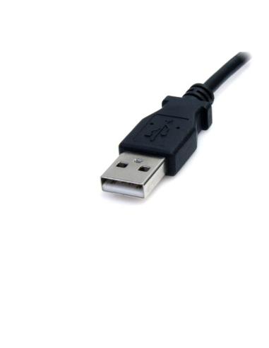 StarTech.com Cable de 91cm de alimentación USB A a M de Tipo Barril de 5,5mm