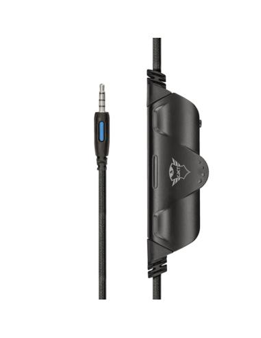 Trust GXT 488 Forze PS4 Auriculares Alámbrico Diadema Juego Negro, Gris