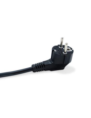 Equip 333313 unidad de distribución de energía (PDU) 8 salidas AC 1U Negro, Plata