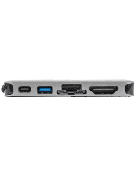 Targus DOCK419 Alámbrico USB 3.2 Gen 1 (3.1 Gen 1) Type-C Gris