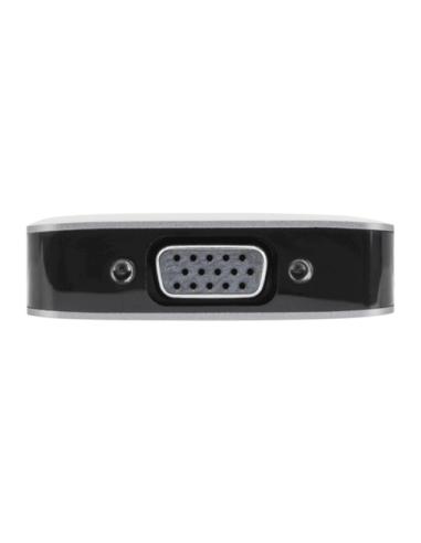 Targus DOCK419 Alámbrico USB 3.2 Gen 1 (3.1 Gen 1) Type-C Gris