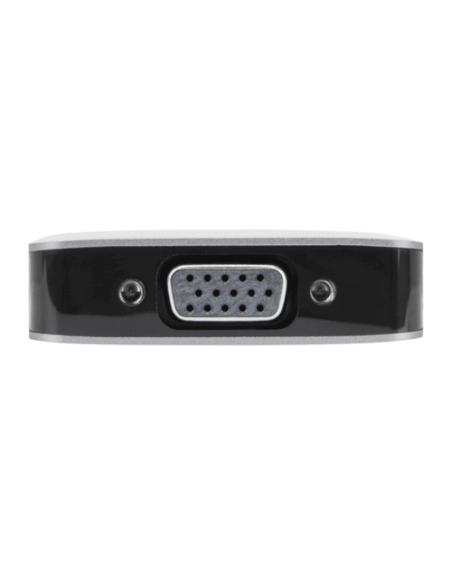 Targus DOCK419 Alámbrico USB 3.2 Gen 1 (3.1 Gen 1) Type-C Gris